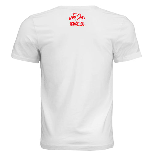 SOLID WHT TRBLND - BACK