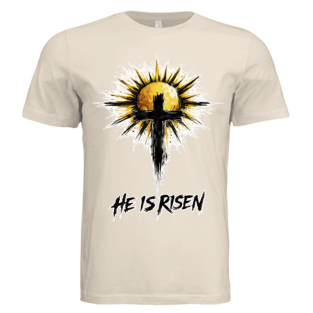 Solid Natural Triblend - FRONT