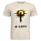 Solid Natural Triblend - FRONT