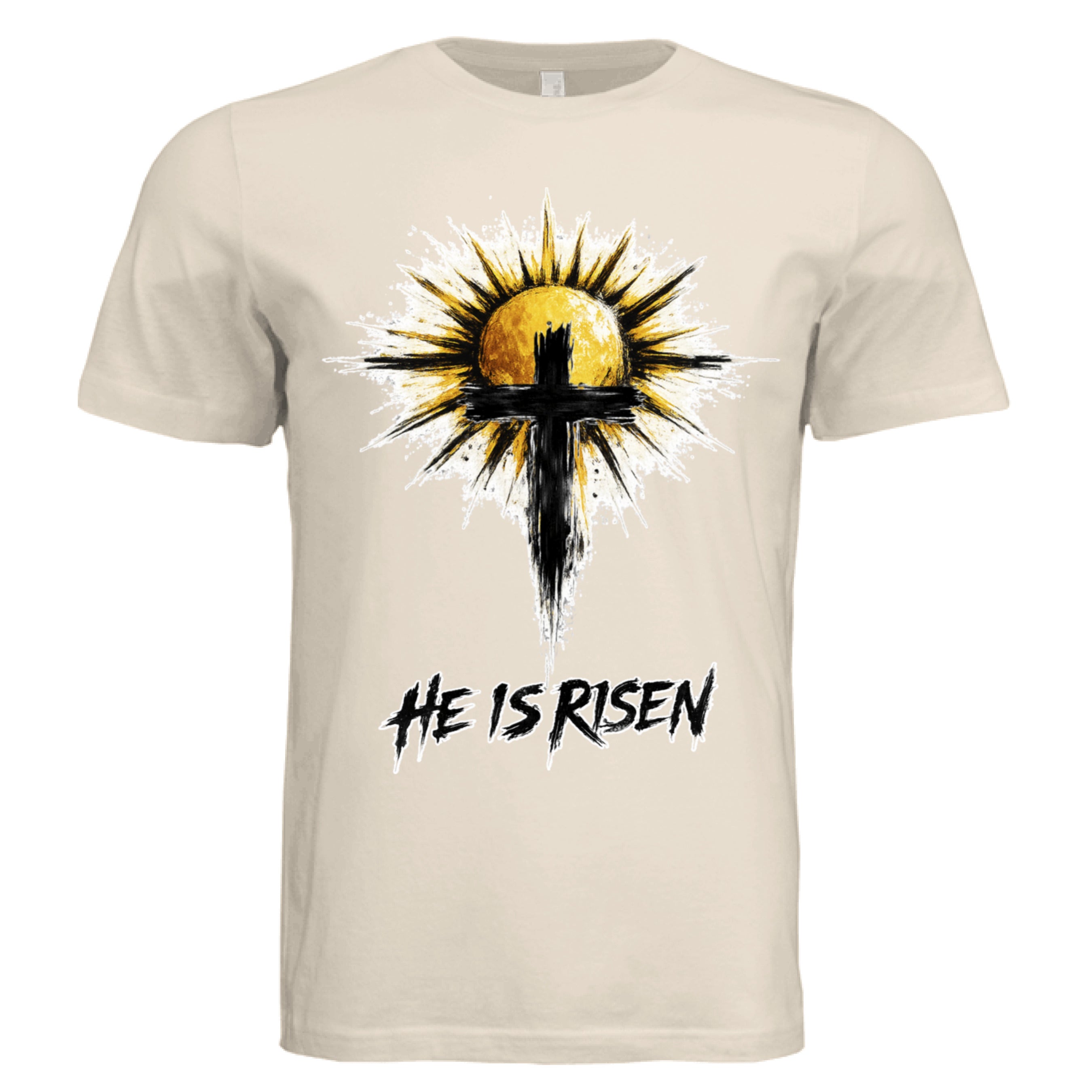 Solid Natural Triblend - FRONT