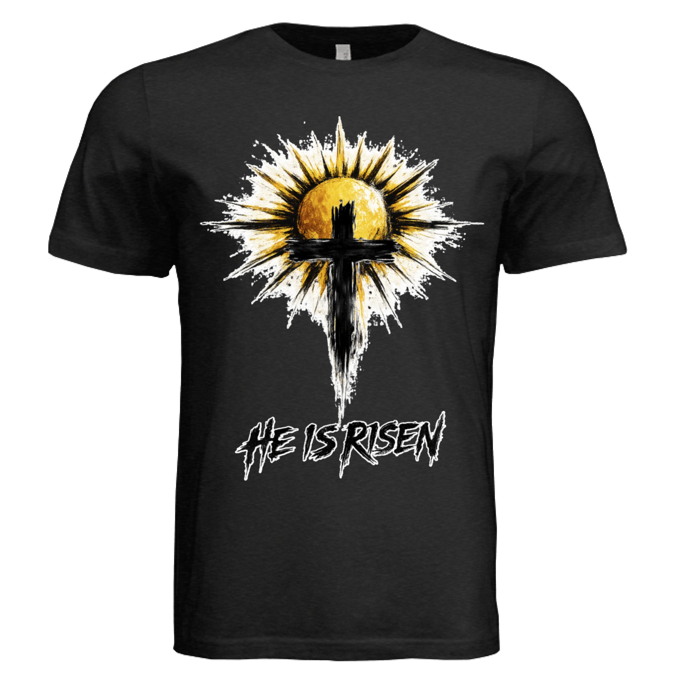 BLK HTHR TRIBLND - FRONT