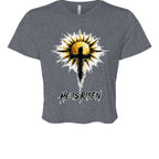 Heather Navy - FRONT