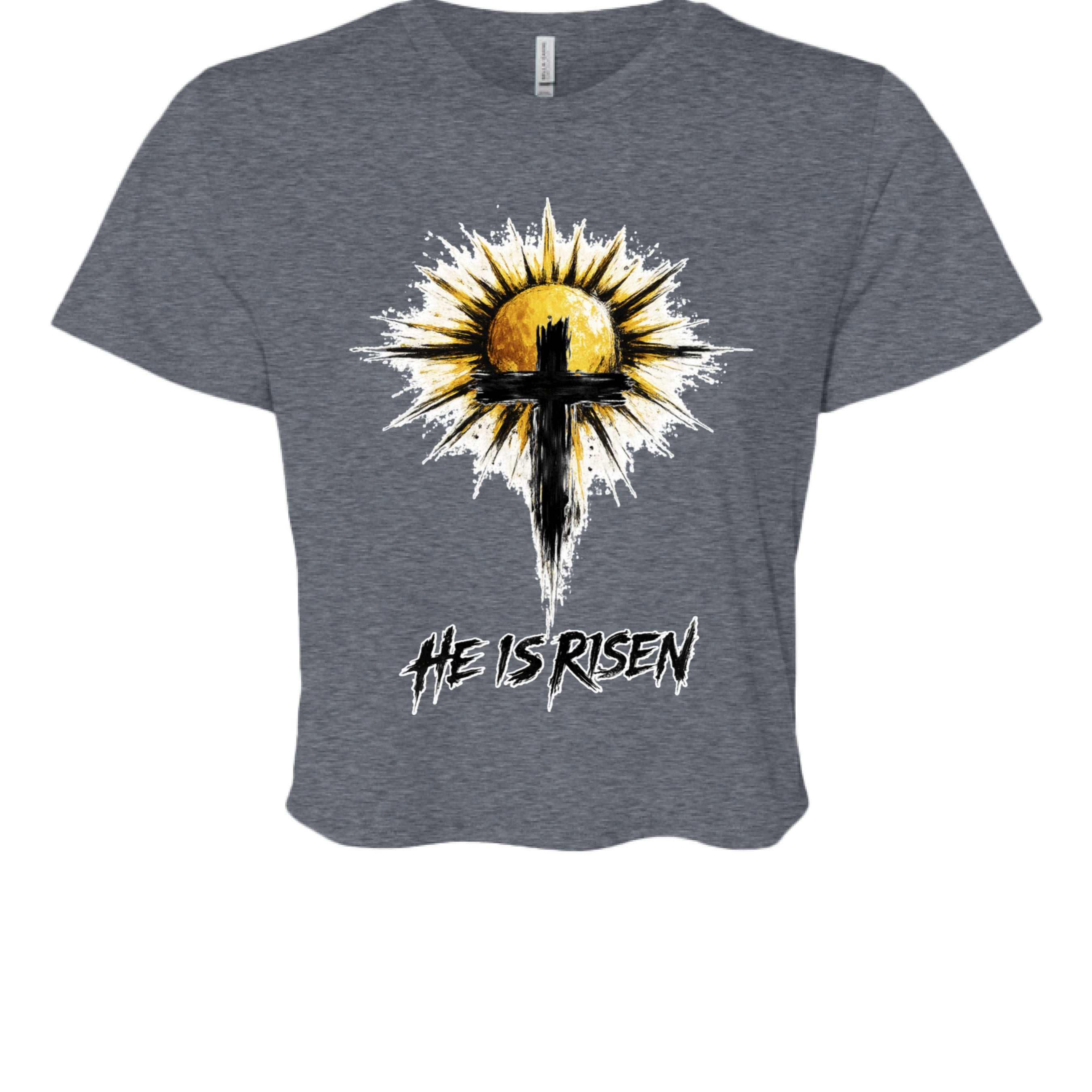 Heather Navy - FRONT