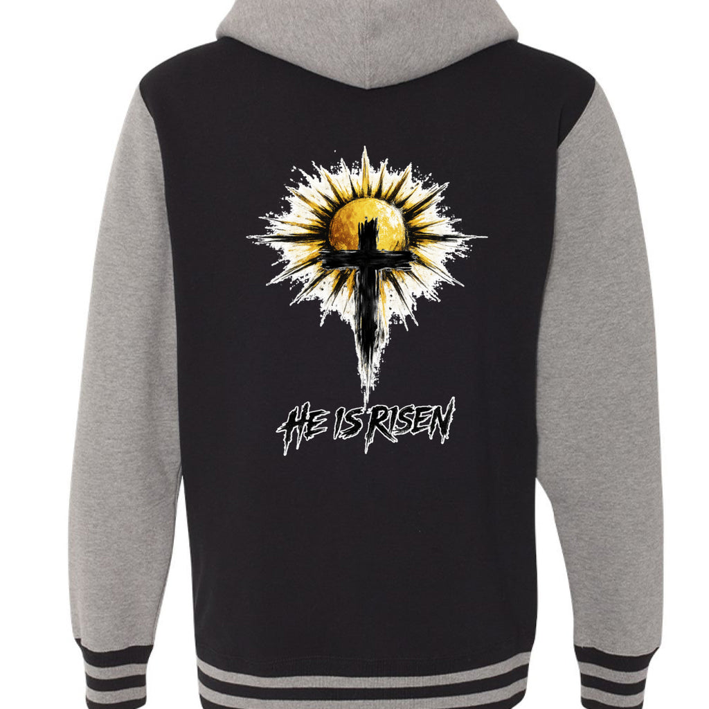 Black/ Gunmetal Heather - BACK