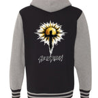 Black/ Gunmetal Heather - BACK