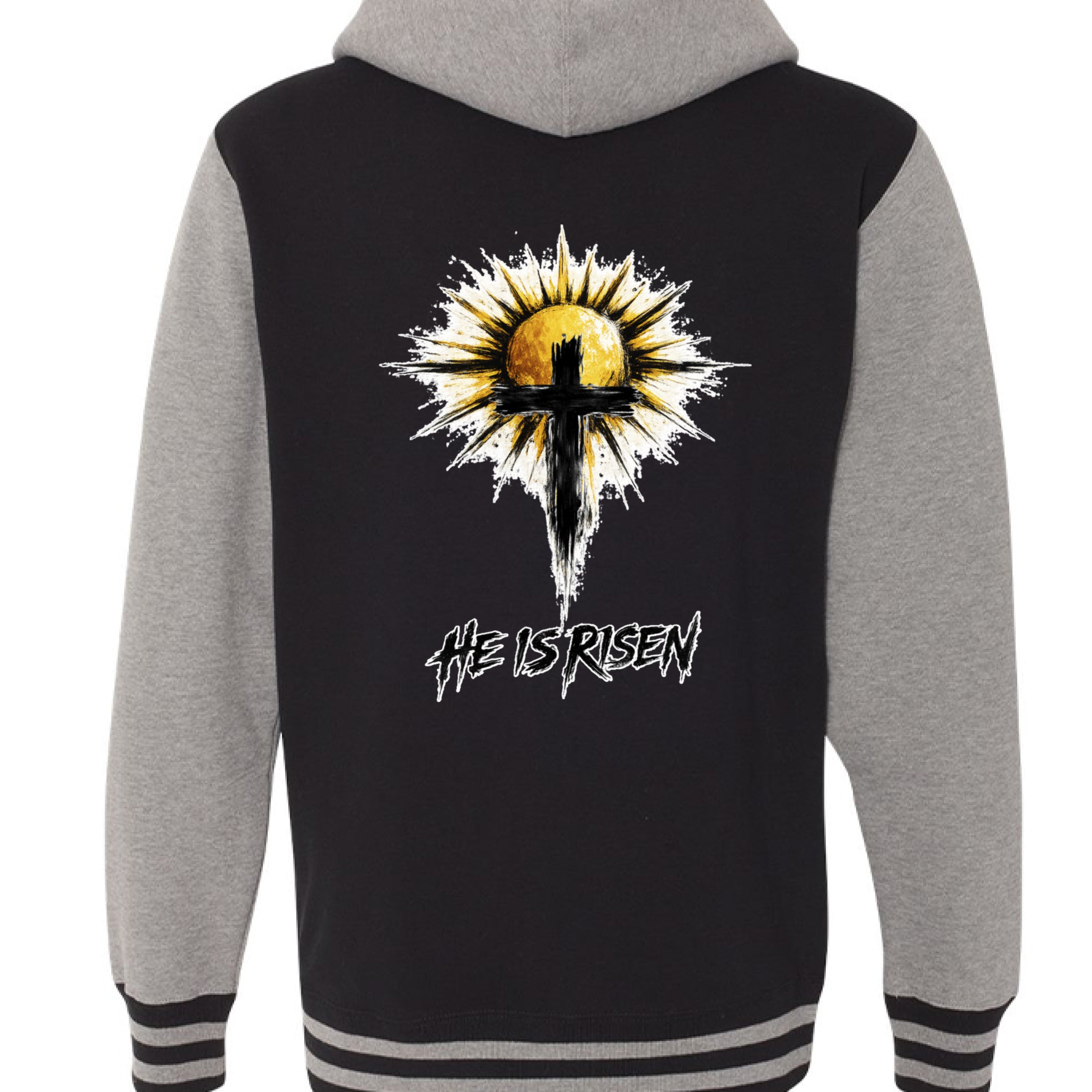 Black/ Gunmetal Heather - BACK