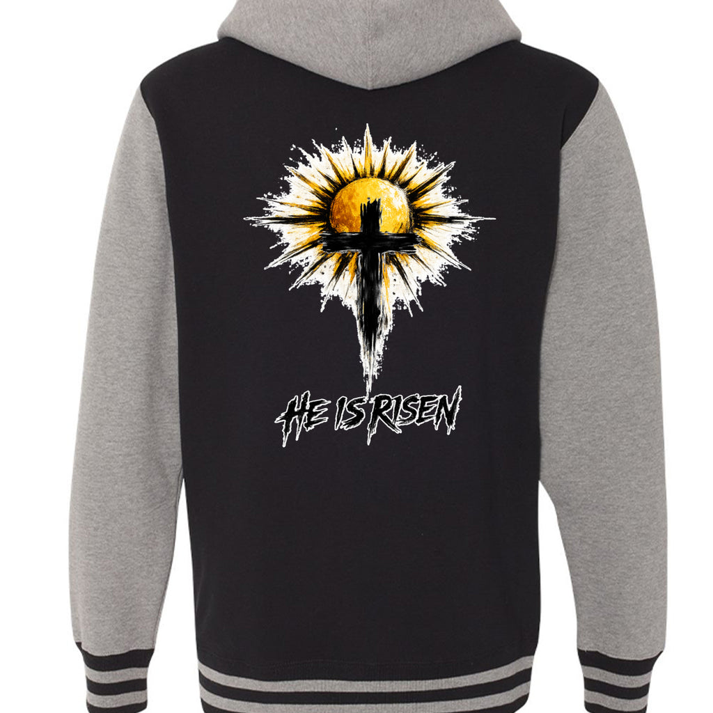 Black/ Gunmetal Heather - IND45UVZ - BACK