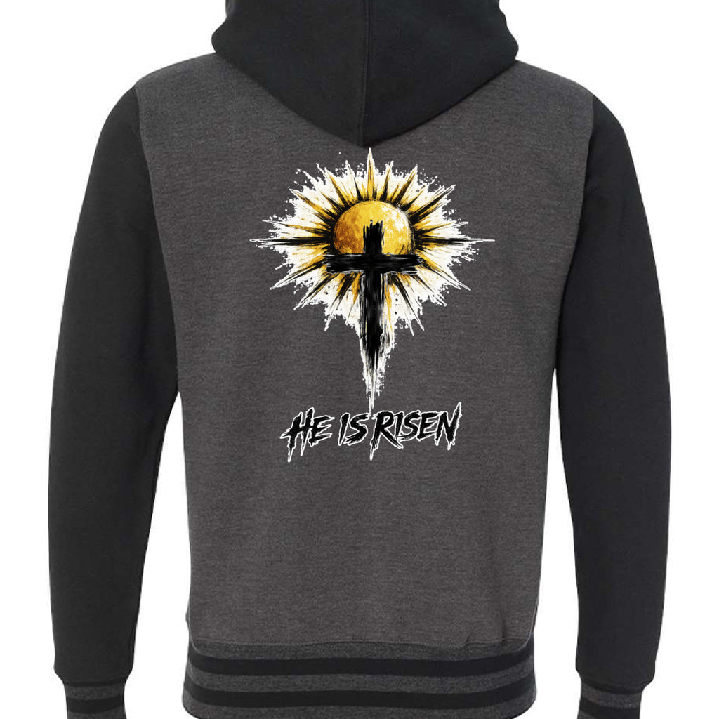 Charcoal Heather/ Black - BACK