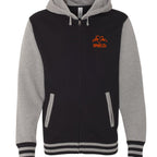 Black/ Gunmetal Heather - FRONT