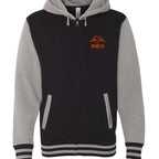 Black/ Gunmetal Heather - IND45UVZ - FRONT
