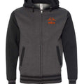 Charcoal Heather/ Black - IND45UVZ - FRONT