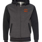 Charcoal Heather/ Black - IND45UVZ - FRONT