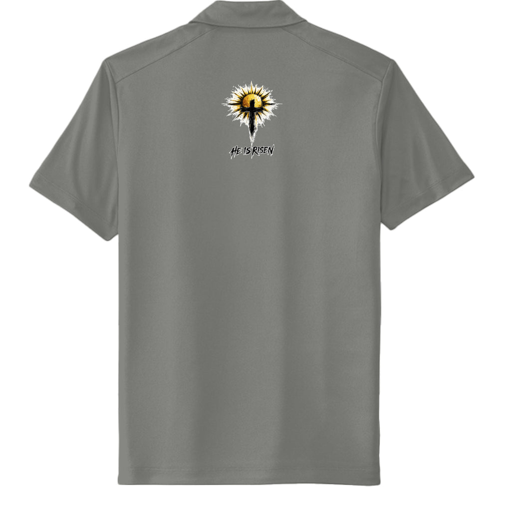 Dark Smoke Gry - BACK