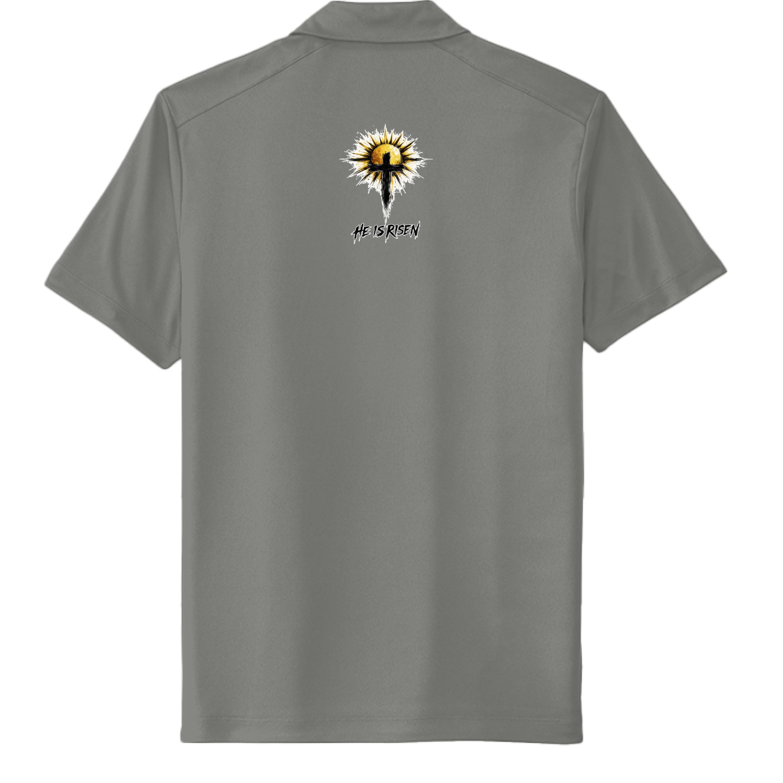 Dark Smoke Gry - BACK