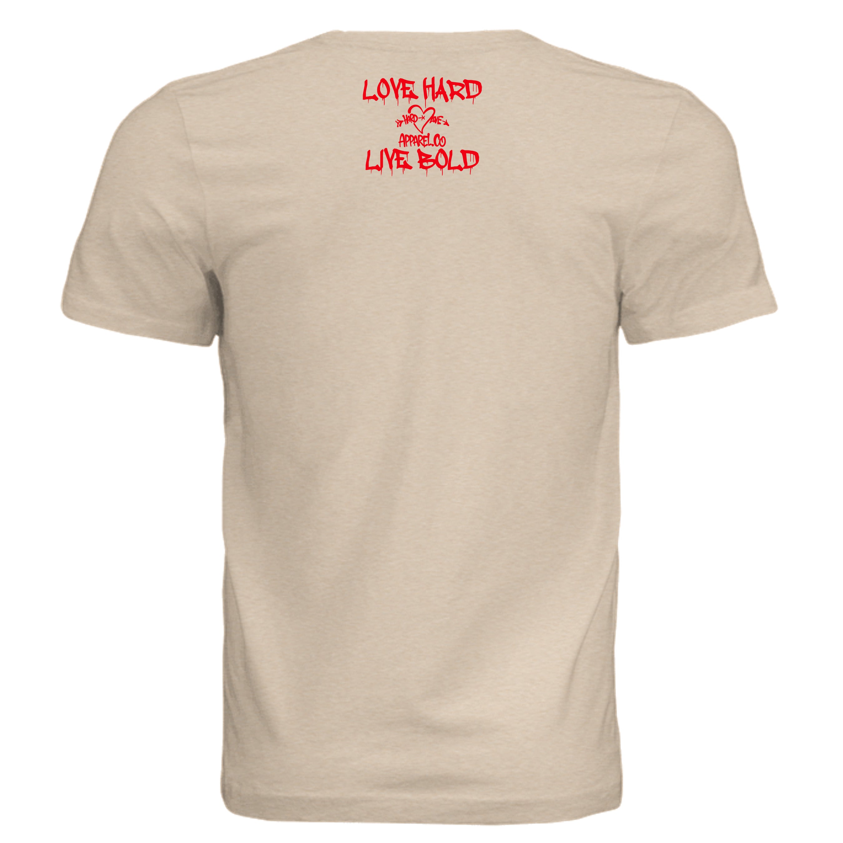 Sand Dune Triblend - 3413C - BACK