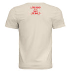 Solid Natural Triblend - 3413C - BACK