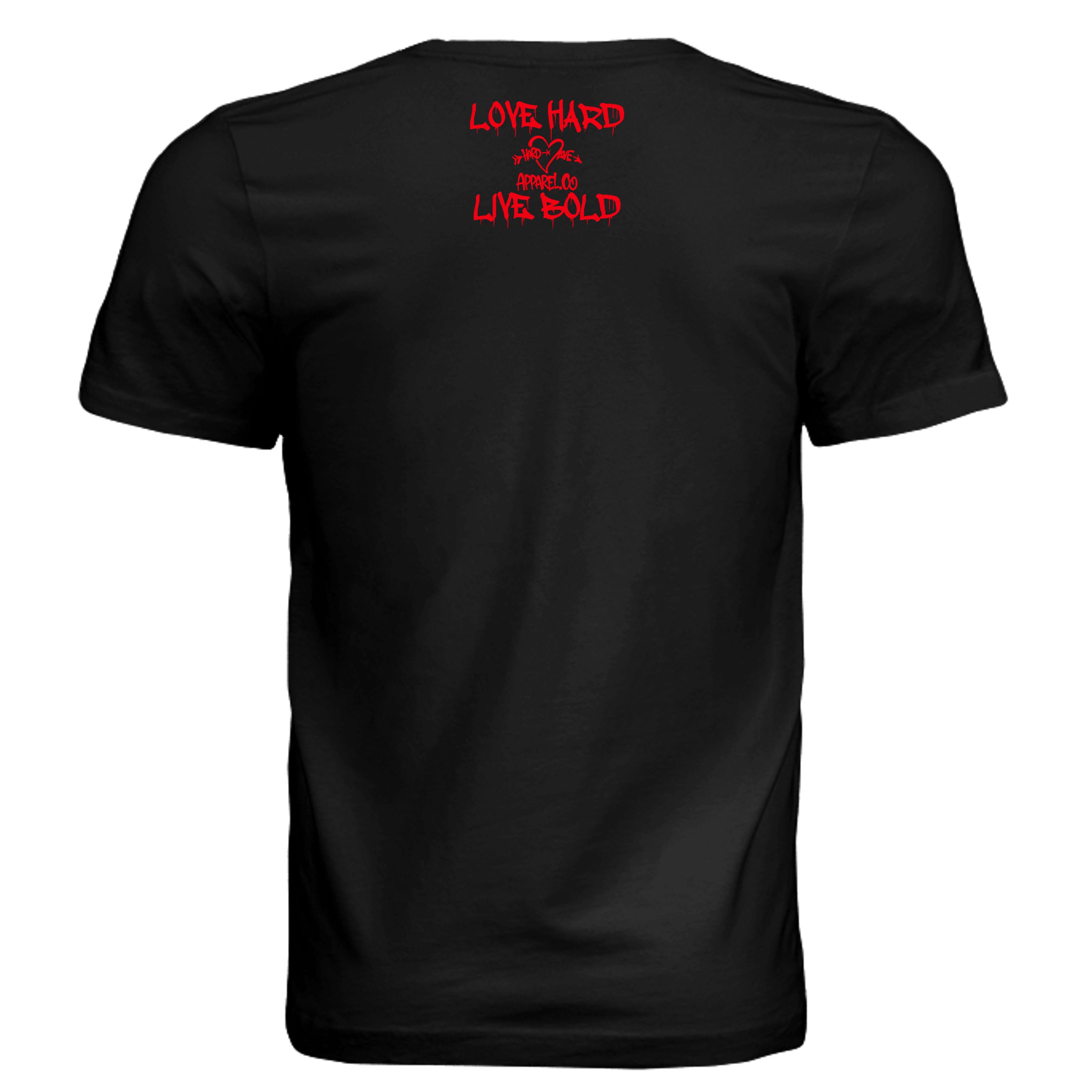 SLD BLK TRIBLEND - 3413C - BACK