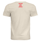 Solid Natural Triblend - 3413C - BACK