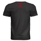 BLK HTHR TRIBLND - 3413C - BACK