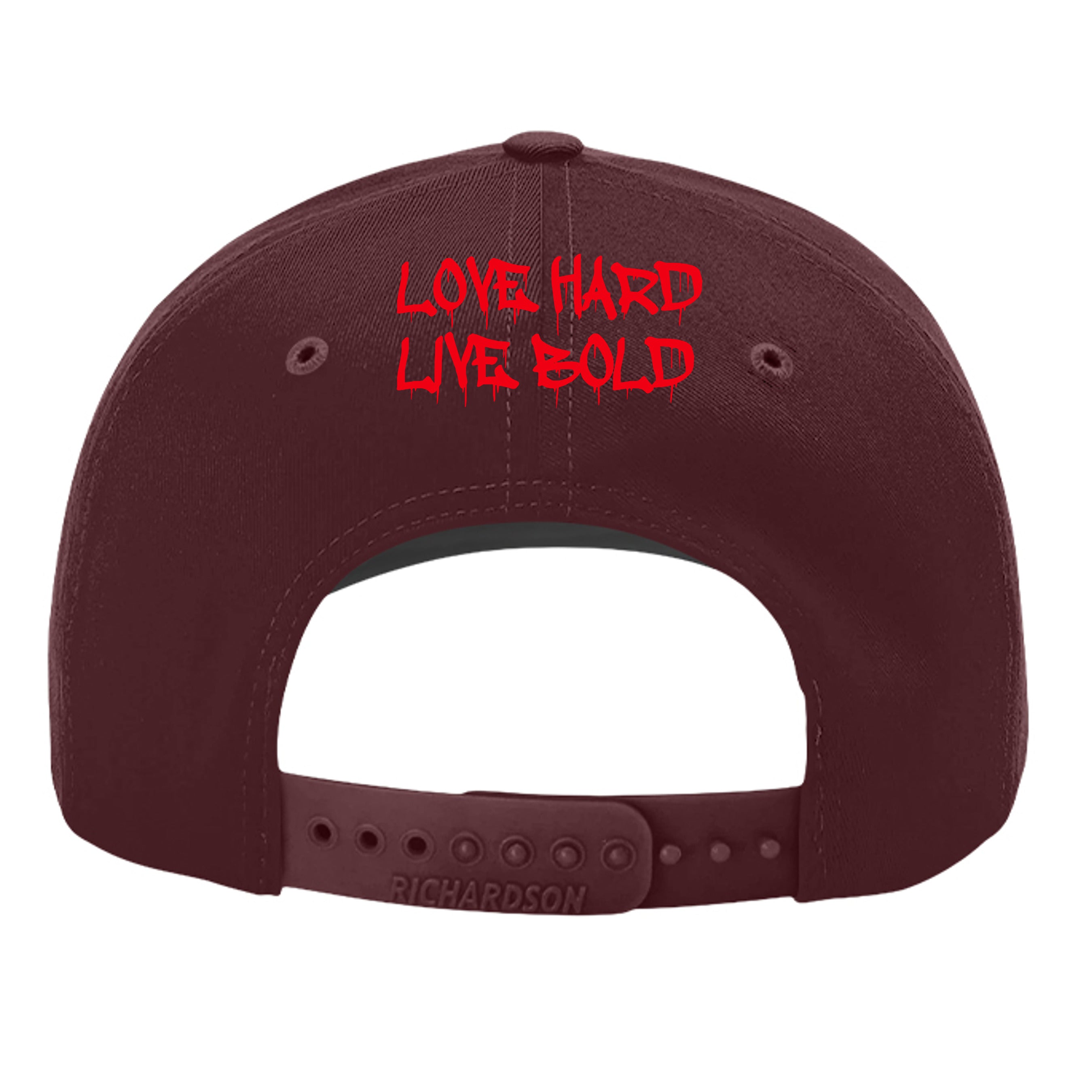 Maroon - 212 - BACK