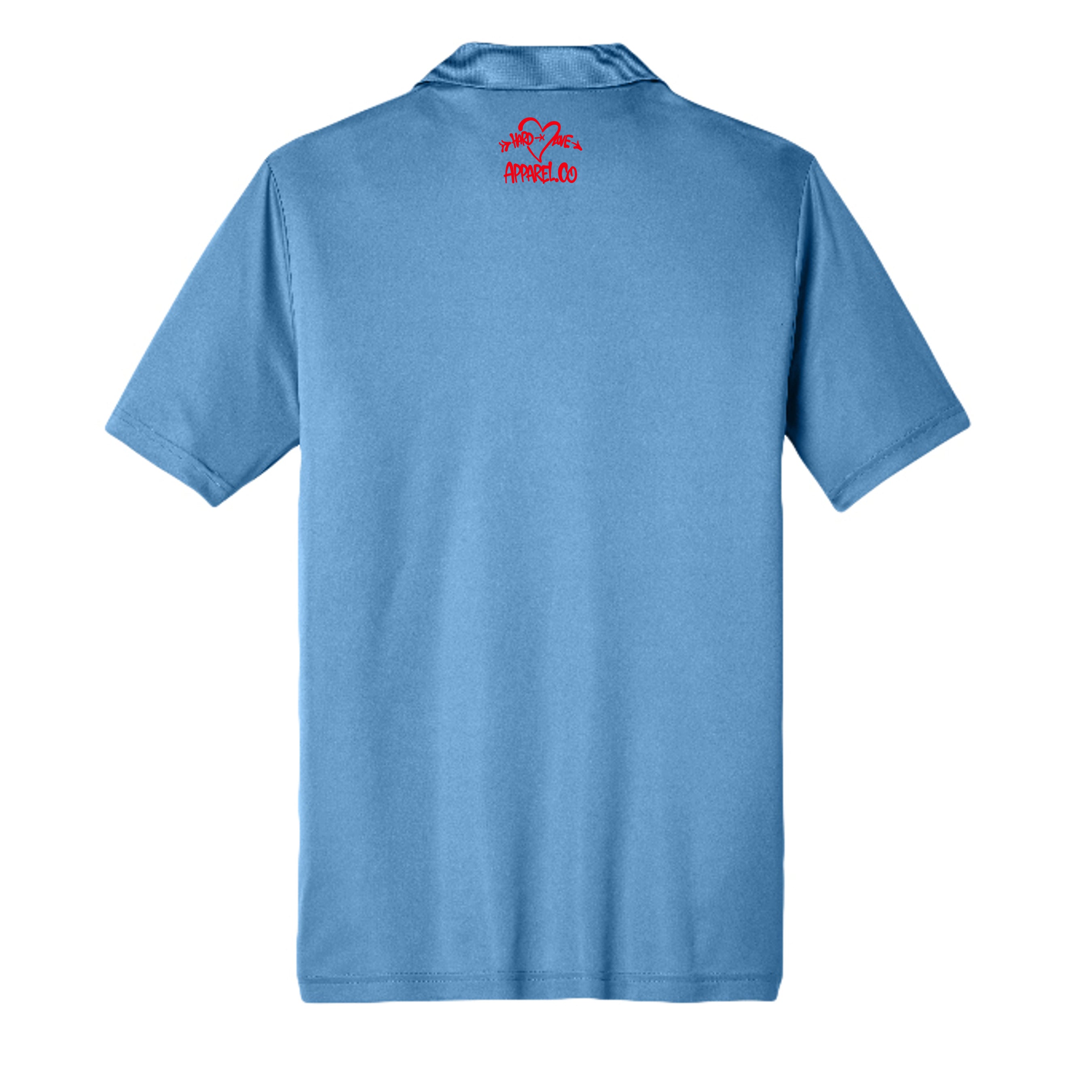 Carolina Blue - ST550 - BACK