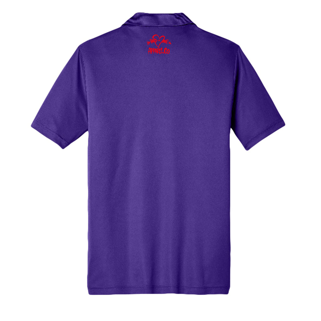 Purple - ST550 - BACK