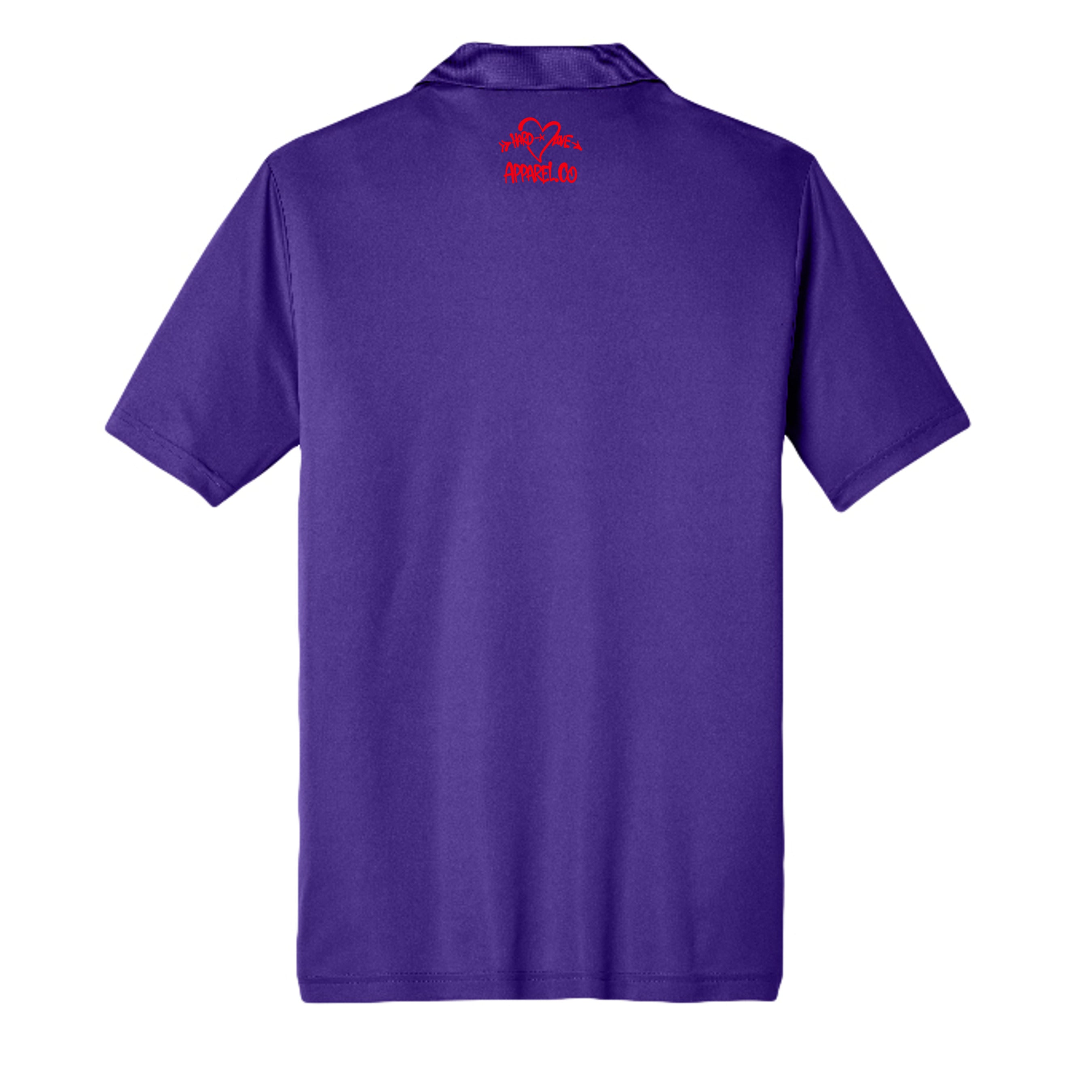 Purple - ST550 - BACK