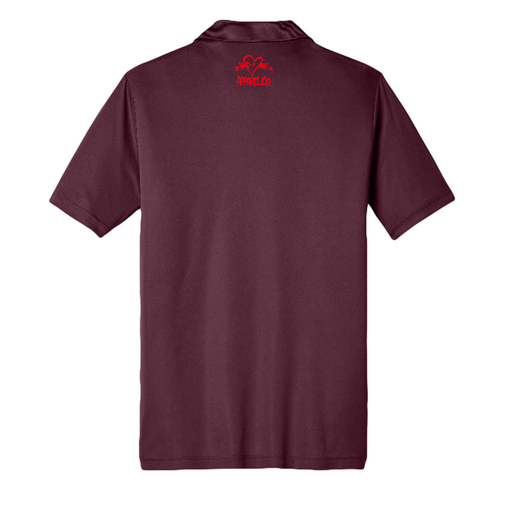 Maroon - ST550 - BACK