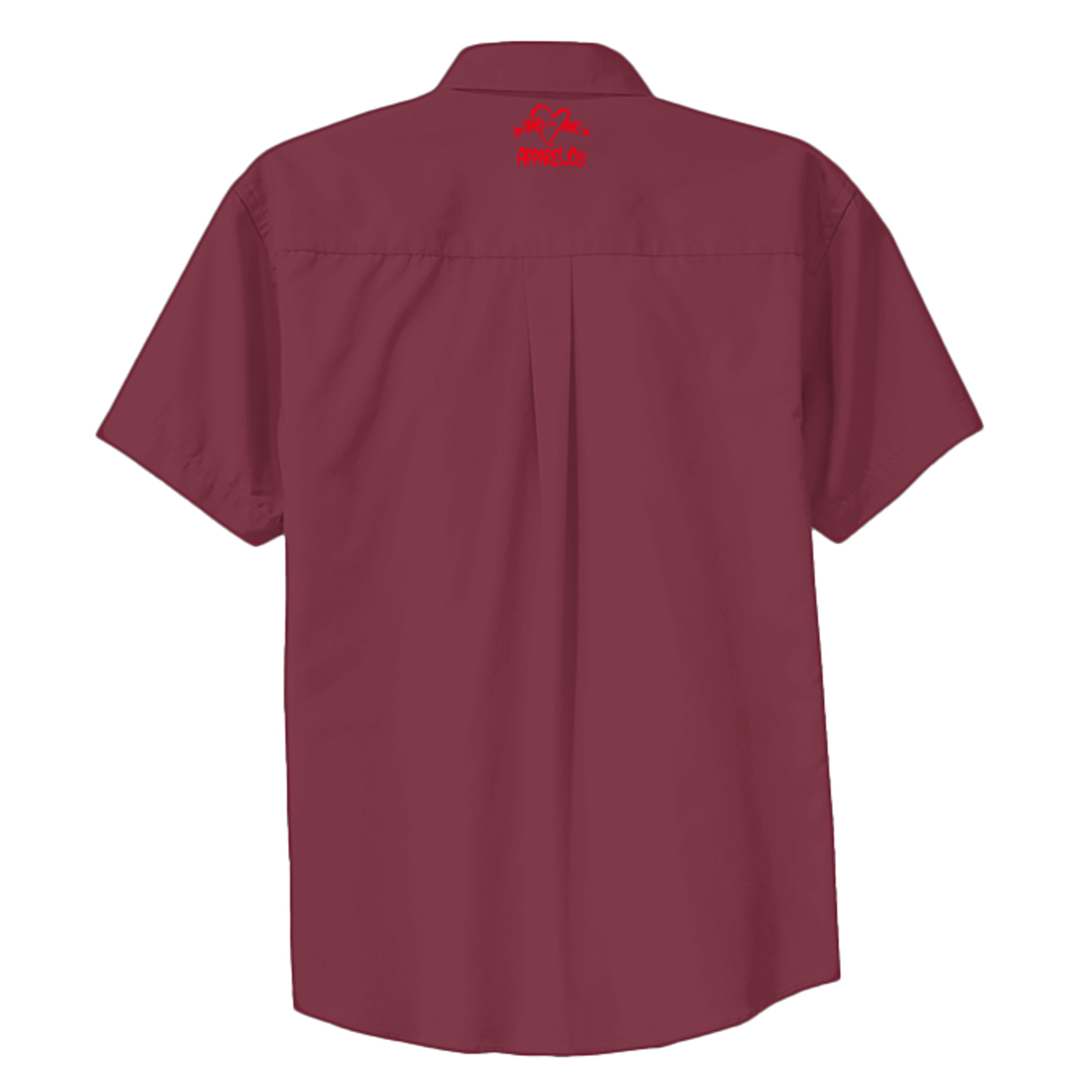 Burgundy/ Light Stone - S508 - BACK