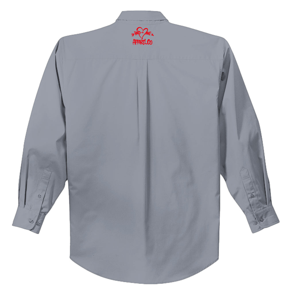Steel Grey - S608 - BACK