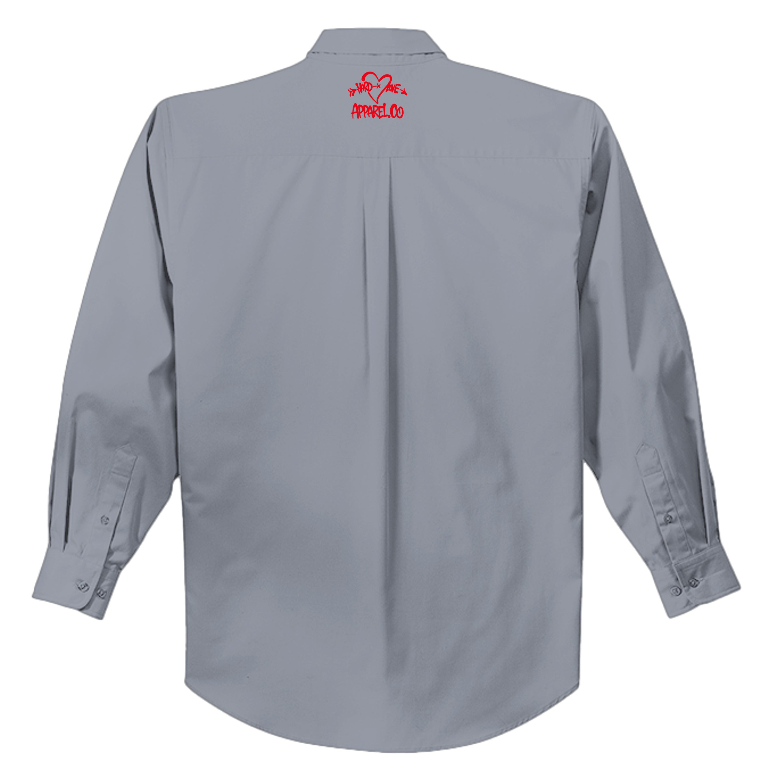 Steel Grey - S608 - BACK