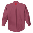 Burgundy/ Light Stone - S608 - BACK