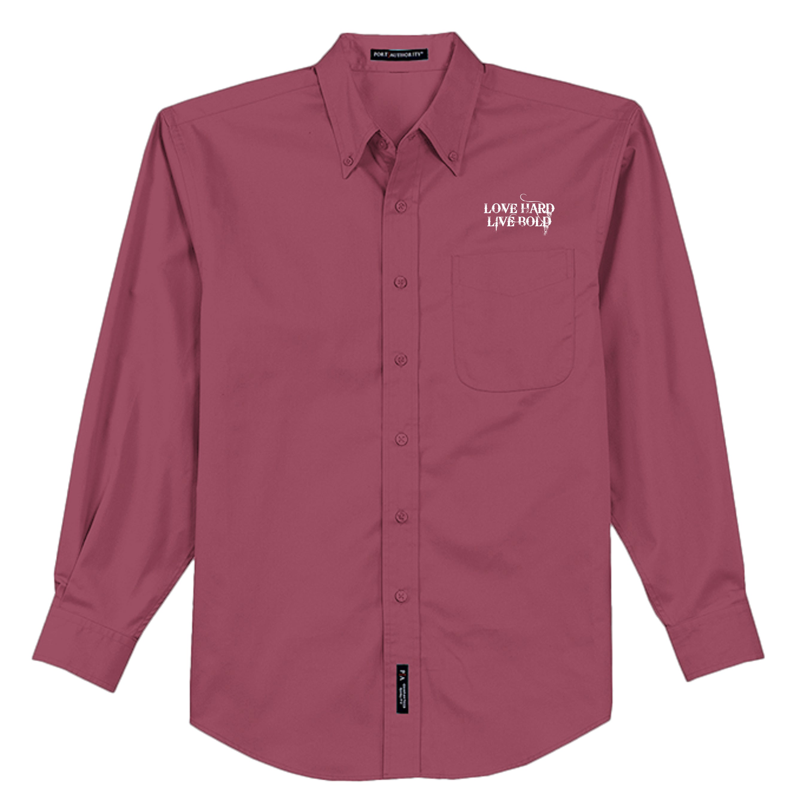 Burgundy/ Light Stone - S608 - FRONT