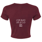 Solid Maroon Blend - 1010BE - BACK