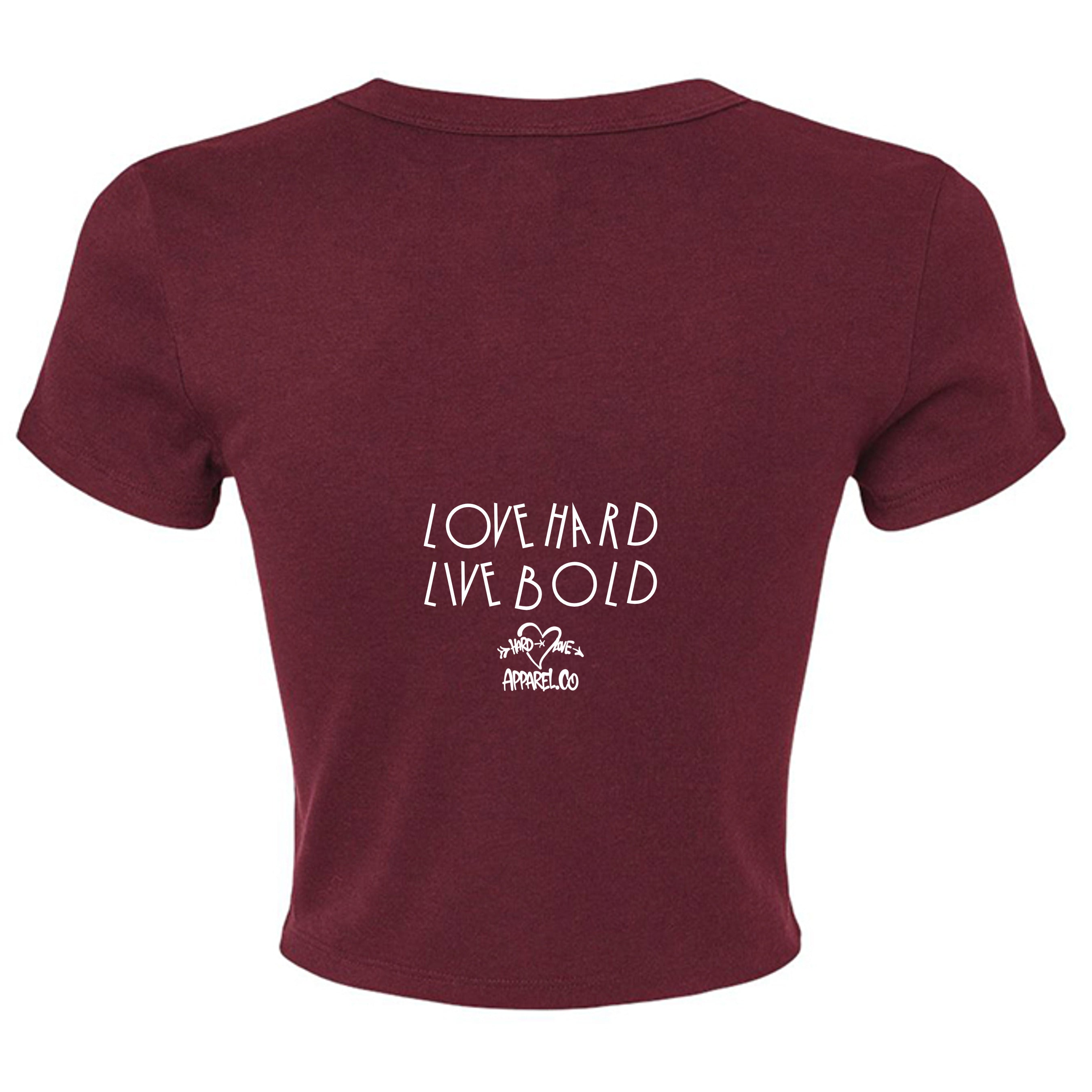 Solid Maroon Blend - 1010BE - BACK