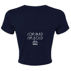 SOLID NAVY BLEND - 1010BE - BACK
