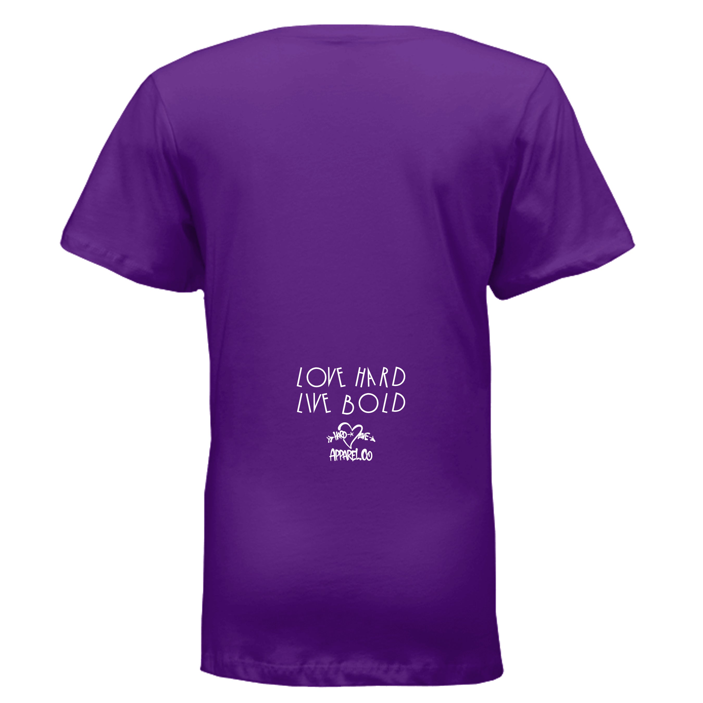 TEAM PURPLE - 6405 - BACK